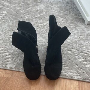 Miu miu authentic suede boots